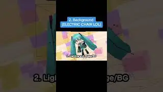 How to make miku miku beam #mikuhatsune #mikuexpo #vocaloid #animation