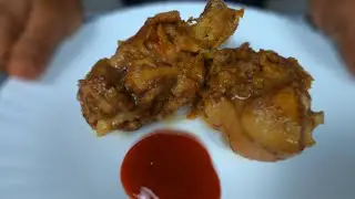 Juicy Chicken Fry | Simple Chicken Fry Recipe 