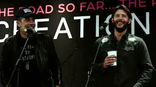 Jensen Ackles and Jeffrey Dean Morgan II Gold Panel II New Jersey 2023