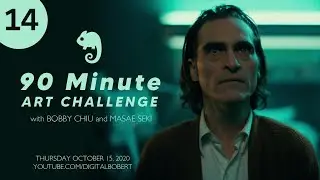 90-Minute Art Challenge #14