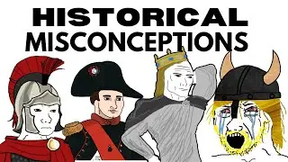 Historical Misconceptions to Bring up at Family Dinner