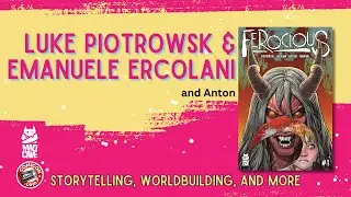 Anton Talks  Ferocious from Mad Cave Studios