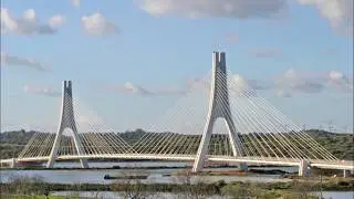 AutoCad | creating of suspension bridge in autocad (speed art)