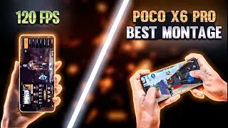 Crazy Headshot 🦋🔥 Poco X6 Pro