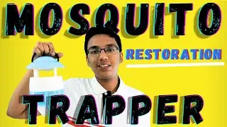 Mosquito trapper repair | Loaded with fun -கொசுக்களை பிடிக்கும் நவீன மெஷின்||உள்ள என்ன இருக்கு?