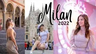 MILAN IN AUGUST🤌 | GIRLS TRIP 🥂  |  BALANCED HOLIDAYS 2022  | 🏃🍕 #zumikavlogs