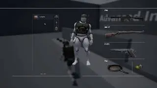 MARKETPLACE - Advanced Inventory & Weapon System | Old Promo Video | UE4