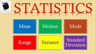 Teach me Statistics Basics
