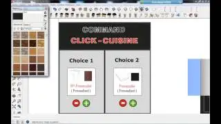 Click-Cuisine v 1.2 - 10 Importez vos coloris et appliquez les à votre cuisine