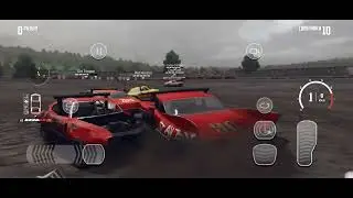 ГОНКИ НА ВЕДРАХ ||Wreckfest Mobile