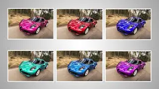 How to change color using Color Range in Photoshop: Photoshop Tutorial