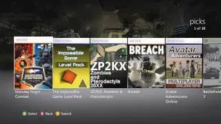 2012 Xbox 360 Dashboard Update What's New?