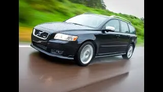 Volvo v50. Как снять передние сидения.