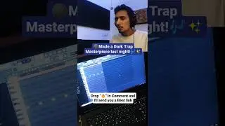 Dark Trap Beat 🌑🎶✨ 