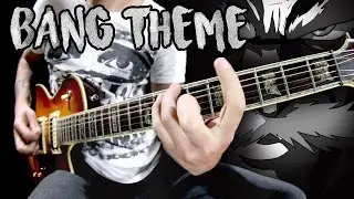 One Punch Man | Martial Arts (Bang Theme) | Guitar Cover