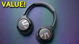 Can't believe its ONLY $50! Wireless ANC Headphones Soundpeats Space