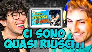 INSEGNO IL BEATBOX A BLUR e MANUUXO *finito malissimo*