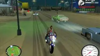 Gta san andreas best mod new car new ,house new ,peds new, evreything and snow