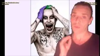 Jared Leto Joker Suicide Squad DC YouTuber Reaction