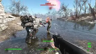 Fallout 4 - SKK Settlement Attack System