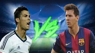 Messi vs Ronaldo: All time Stats || 2017 ||