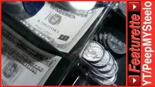 Cash Register Toys Drawer w/ Bills & Coins Play Money For Kids Realistic Toy Cash Register Till
