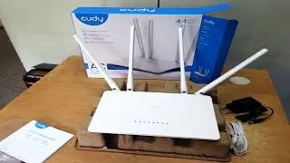 Cudy Ac1200 Dual Band Wi-Fi Router | Unboxing cudy ac1200 dual band wifi router
