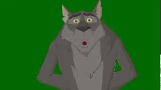 мф Три богатыря футаж Серый волк