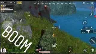 Sanhok game play with 17 kills  30 squad kills with UZI and Kar98