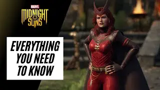 SCARLET WITCH | BEGINNERS GUIDE TO EVERYTHING YOU NEED TO KNOW | MARVEL'S MIDNIGHT SUNS