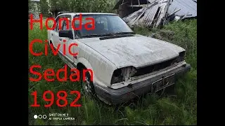 Honda Civic Sedan 1982 | Started after many years