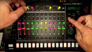 Roland TR-8S Tutorial - Reverb Time Shortcut