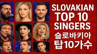 Listen to the Top 10 Slovakian Singers and Their Representative Songs, Ego & Robert Burian, Krist...