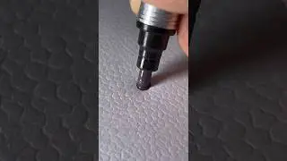 Satisfying marker!! 💜