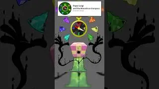 Paper Luigi y La Brújula Maravillosa - Pepe el Mago #pepeelmago #videojuegos #nintendo #papermario