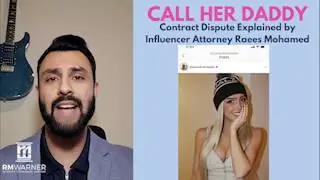The 'Call Her Daddy' Podcast Drama / Contract Dispute Explained by an Influencer Lawyer