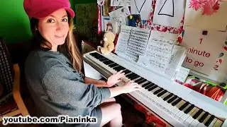 КАК НАЖИМАТЬ НОТЫ НА ПИАНИНО 🎹 Первый урок для начинающих