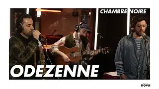 Odezenne en live chez Radio Nova | Chambre noire
