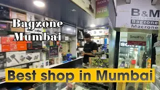 Bagzone Camera shop Review Mumbai I Camera market in Mumbai I electronics market Mumbai