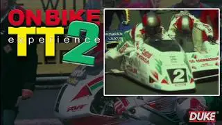 On-Bike Sidecar TT Experience 1994 | Mick Boddice and Dave Wells