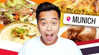 AUTHENTISCHE FOOD TOUR München 💯😋 (3 LÄNDER + 3 GEHEIMTIPPS)