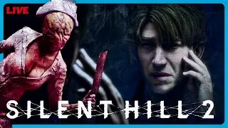 Silent Hill 2 Remake 😏 {LIVE} PS5