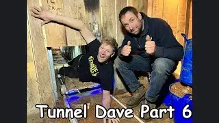Great Escape Tunnel Dave Part 6 Escaping