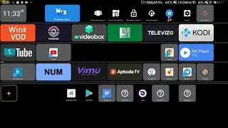 Square Home on Android TV
