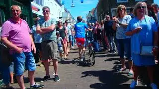 ROPARUN 2018 Doorkomst Oud-Beierland 21-5-2018