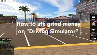 How to afk grind money on 