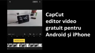 CapCut editor video gratuit iPhone Android