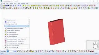 VariCAD – Automatic Update of 2D Dimensions after Removing of Parts in 3D