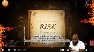 Khaligraph Jones - Risk ft Nyashinski - REACTION