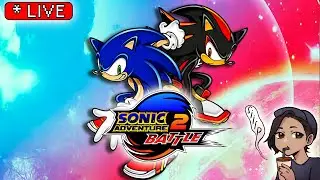 Talk about LOW BUDGET FLIGHTS! No food or movies?! I'm OUTTA HERE! [Sonic Adventure 2 Battle]